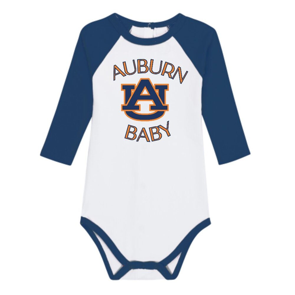 New Auburn Baby Onesie